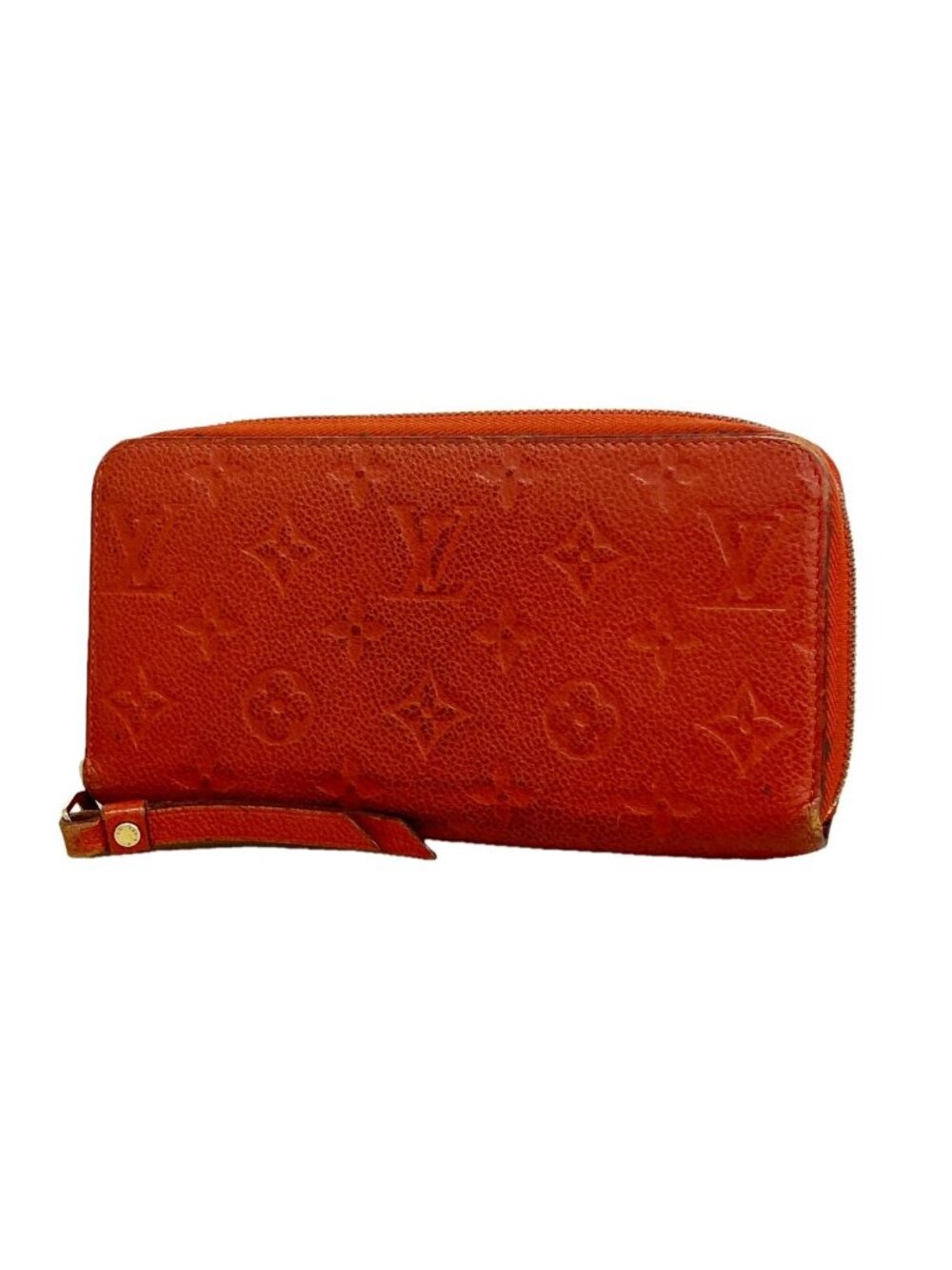 Louis Vuitton Wallet Monogram Empreinte Zippy Orian